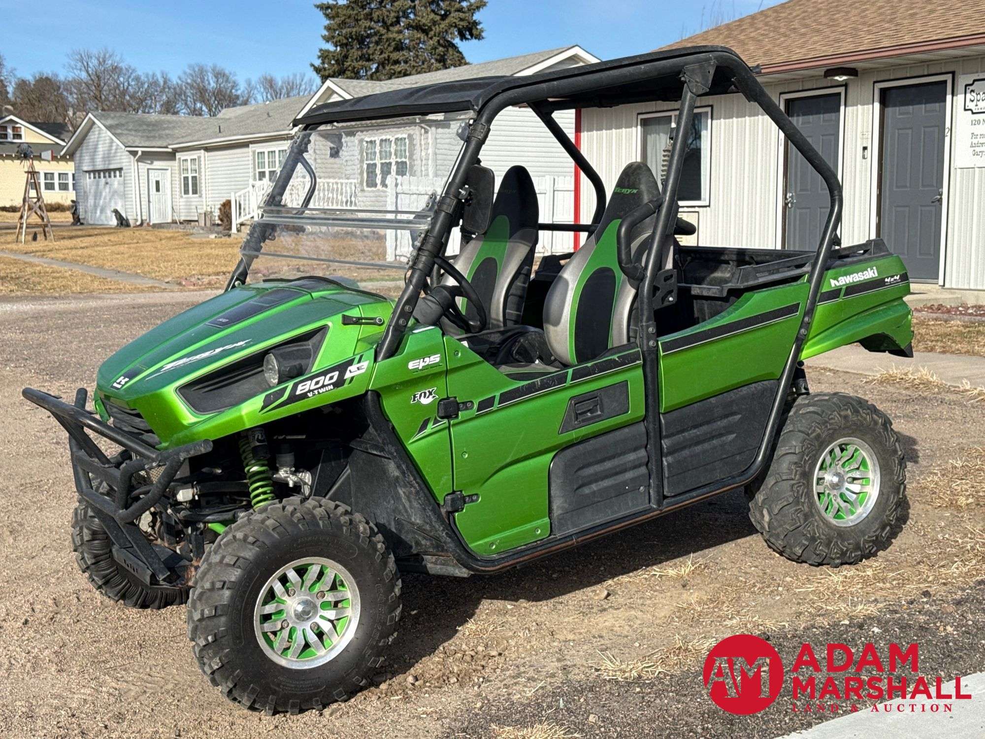 2015 Kawasaki Teryx 800 LE UTV - Gasoline - Adam Marshall Land