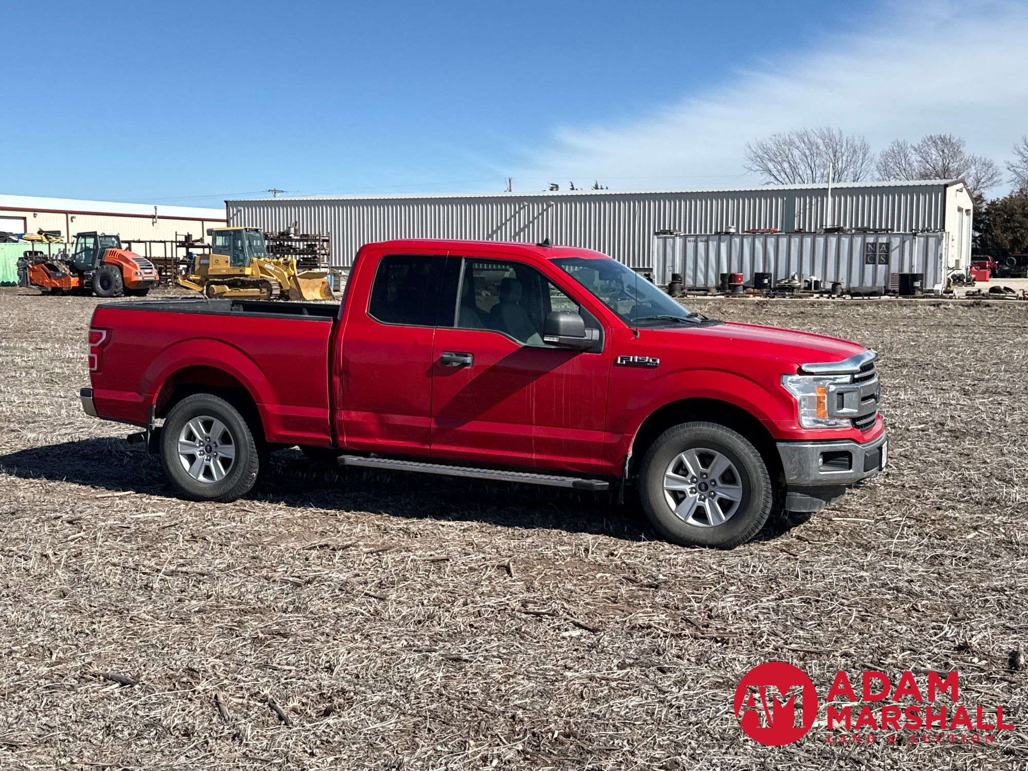 2019 Ford F-150 Super Cab Pickup - Gasoline - Adam Marshall Land