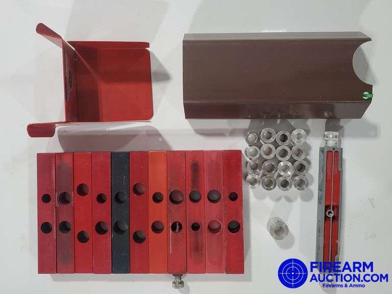 Shell Packer MEC E-Z Pak Shell Packer, (11) Charge Bars & (17) Powder Bushings ...