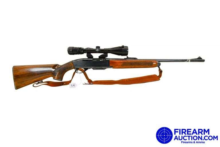 Remington Woodsmaster Model 742 Semi-Auto Rifle - 30-06 Sprg - SN:  7326449