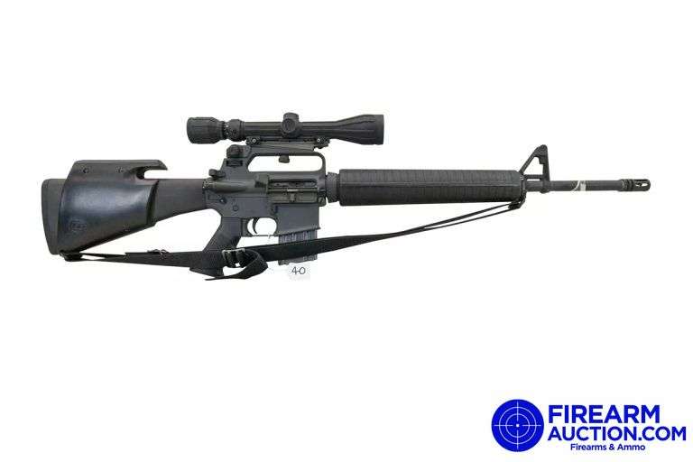 Colt Sporter MATCH HBAR Semi-Auto Rifle - 223 Rem/5.56 NATO - SN:  MH032958