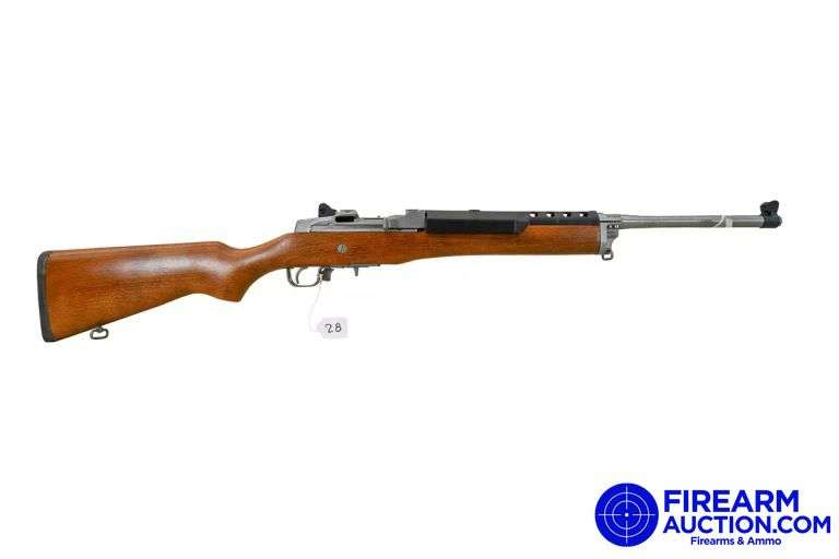 Ruger Mini-Thirty Semi-Auto Rifle - 7.62 X 39 MM - SN:  585-01835