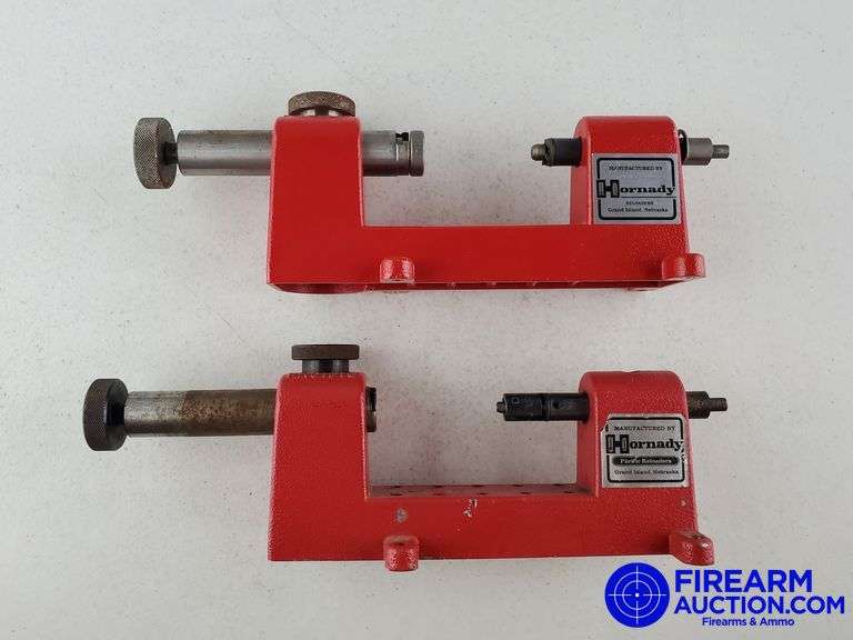 (2) Hornady Case Trimmers