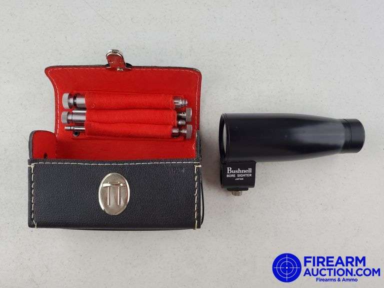 Bushnell Bore Sighter W/Case