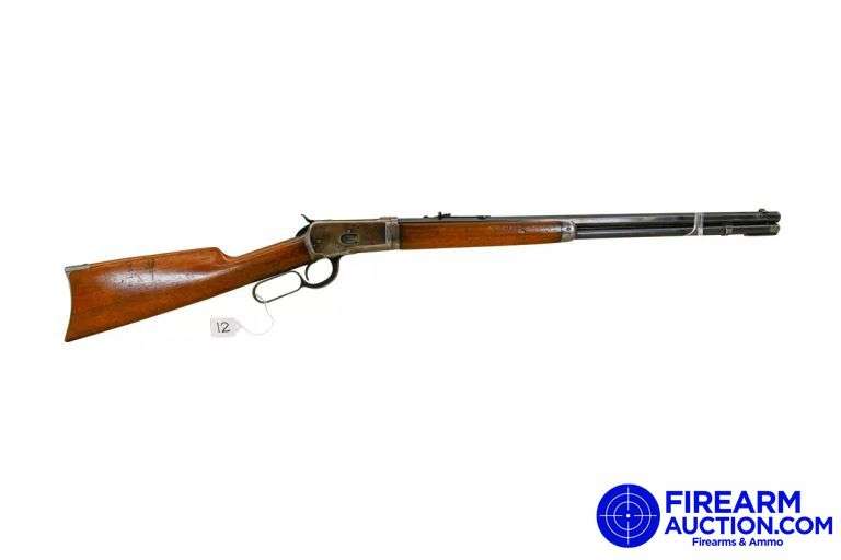 Winchester Model 1892 Takedown Lever Action Rifle - 38 WCF - SN:  857760