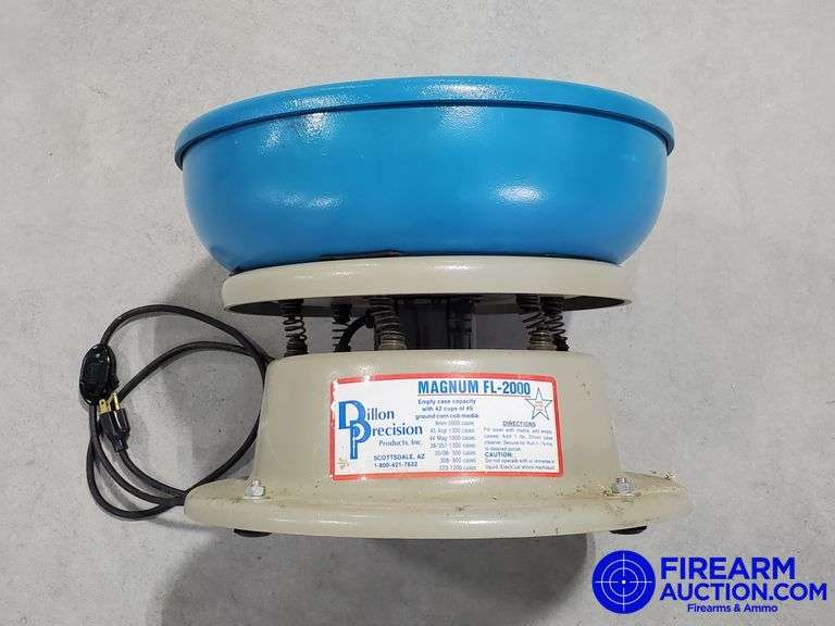 Dillion Precision Magnum FL-2000Vibratory Case Tumbler