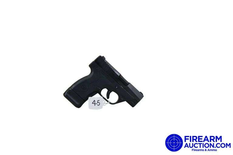 Beretta BU9 Nano Pistol - 9 MM Para - SN:  NU064327