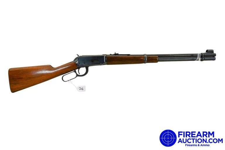 Winchester Model 94 Lever Action Rifle - 25-35 WCF - SN:  1646186