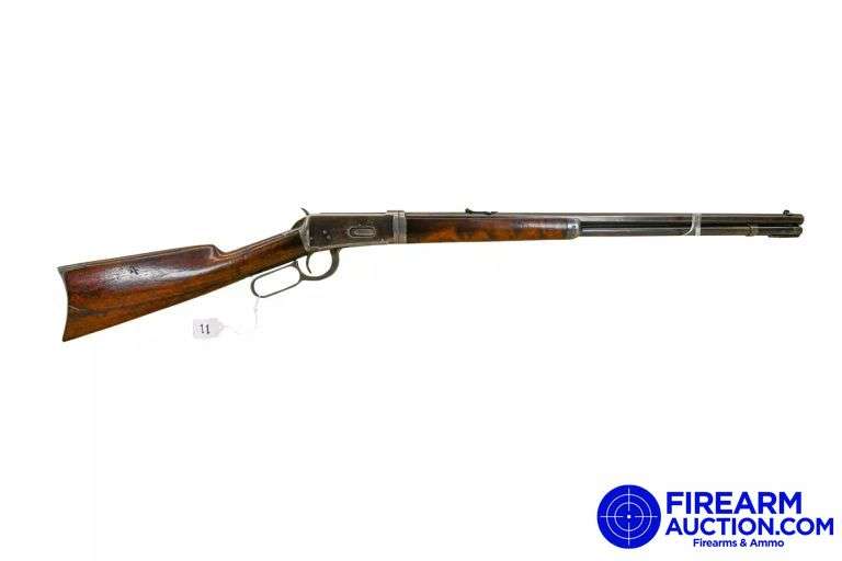 Winchester Model 1894 Takedown Lever Action Rifle - 38-55 - AN:  13492