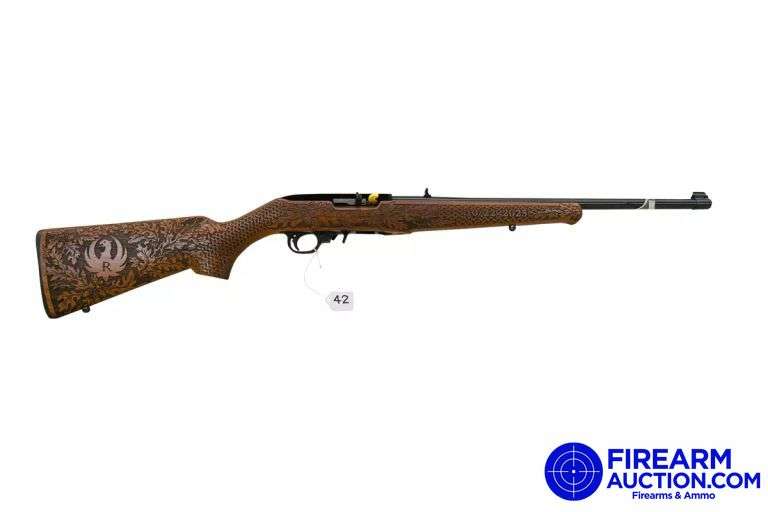 Ruger Model 10/22 Collector's Series 2025 Semi-Auto Rifle - 22 LR - SN:  RCS8-03618
