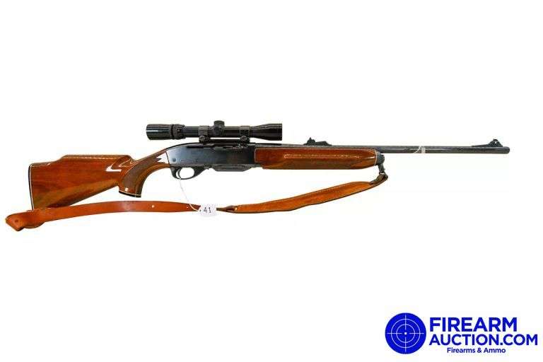 Remington Model Four Semi-Auto Rifle - 30-06 Sprg - SN:  A4023624