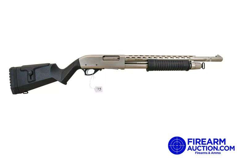 Rock Island Armory Carina Pump Action Shotgun - 12 GA - SN:  R494867