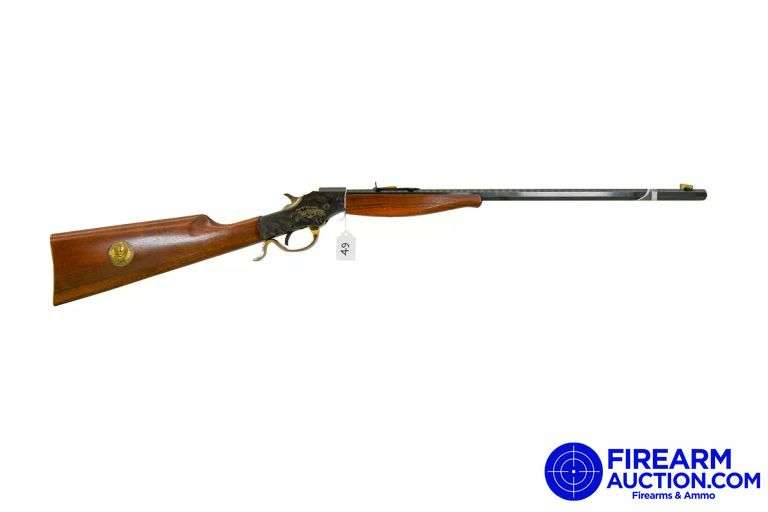Stevens/Savage Arms Commemorative Favorite Model 71 Single Shot Falling Block Rifle - 22 S,L,LR - SN:  11924SF