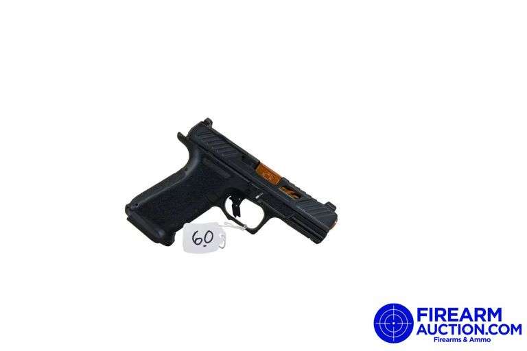 Shadow Systems Model MR920 Pistol - 9 X 19 - SN:  SSC117622