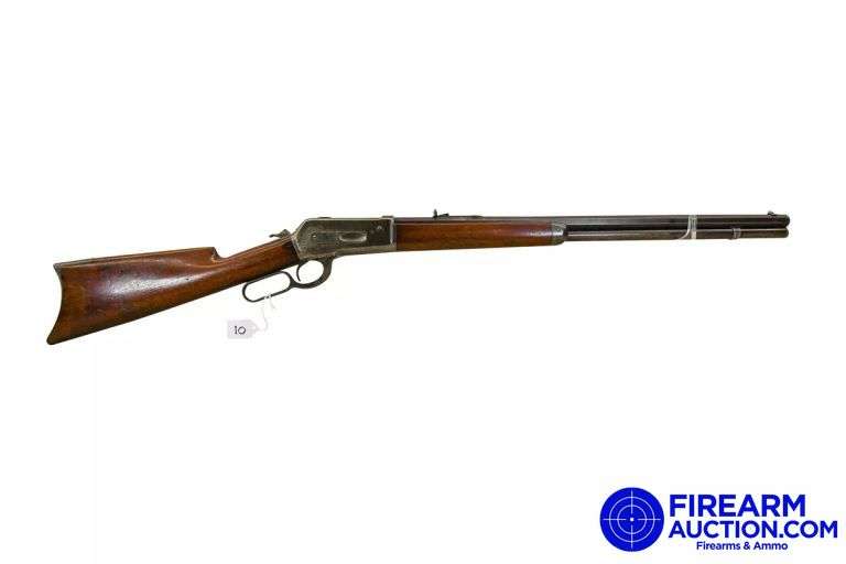 Winchester Model 1886 Lever Action Rifle - 45-90 WCF - SN:  23273
