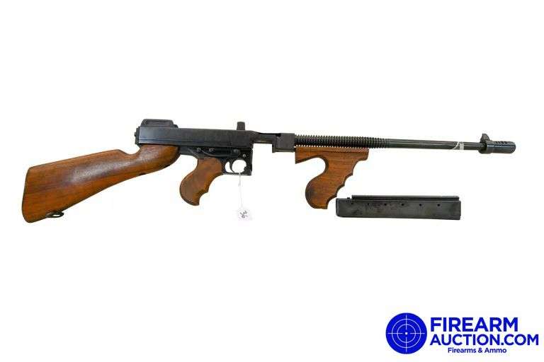 Auto-Ordnance Corp Thompson Model Of 1927 A-1 Semi-Auto Carbine - 45 Auto - SN:  27357
