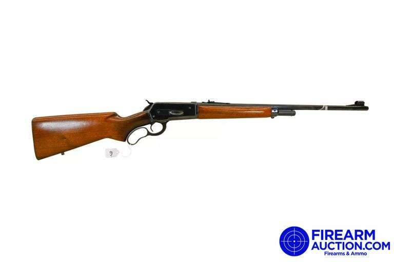 Winchester Model 71 Lever Action Rifle - 348 Win - SN:  44476