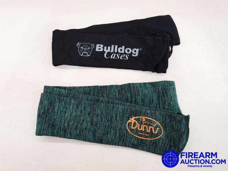 (2) Long Gun Socks