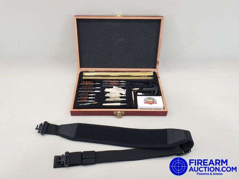 Gunmaster Gun Cleaning Kit & Allen Sling