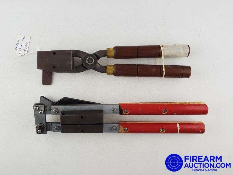 Cavity Bullet Molds W/Handles - *See Photos