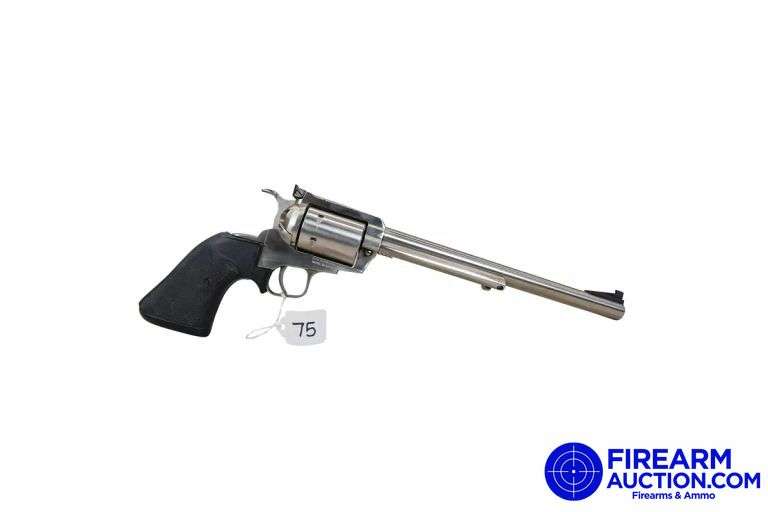 Sporting Arms Inc Seville Stainless Silhouette Revolver - 357 Maximum - SN:  357M-2151
