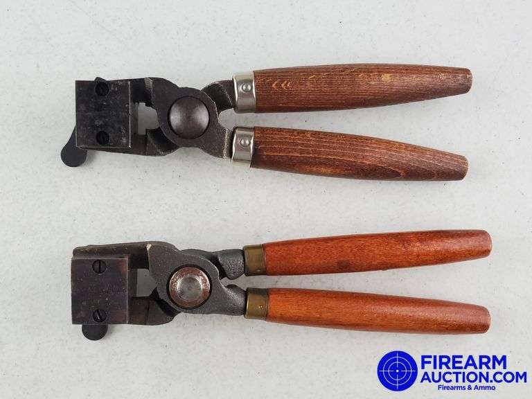 Cavity Bullet Molds W/Handles - (1) Lyman + (1) Ideal - *See Photos