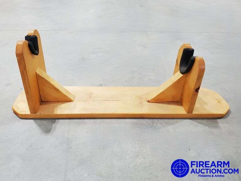 Wooden Rifle Shooting Rest