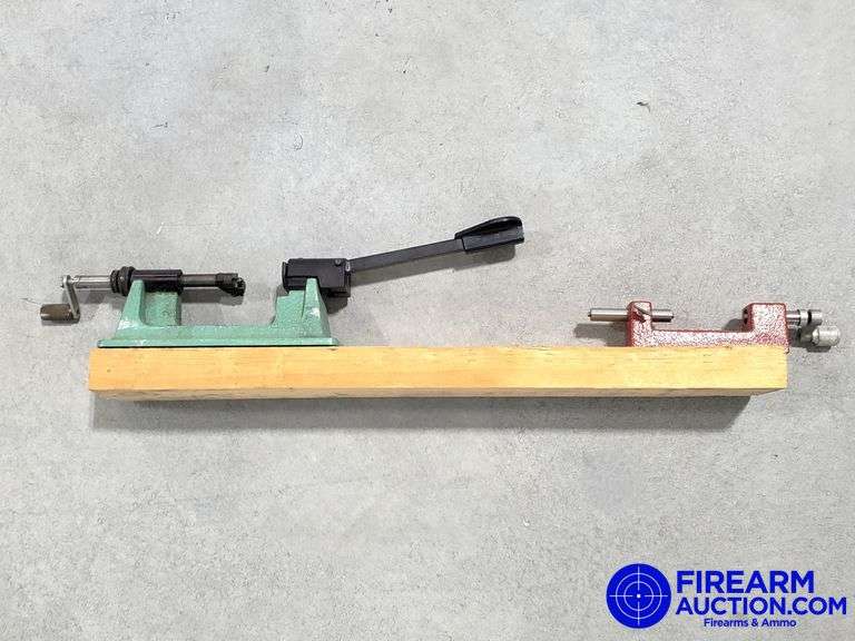 Case Trimmers - (1)RCBS & (1)Bonaza - Board Mounted