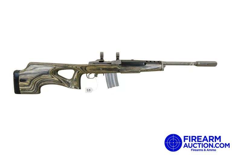 Ruger Mini-14 Target Ranch Rifle Semi-Auto Rifle - 223 Rem - SN:  580-37592