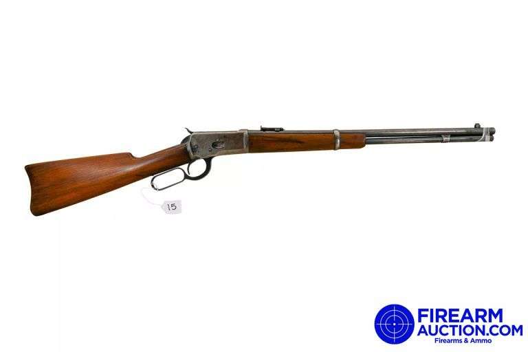 Winchester Model 1892 SRC Lever Action Rifle - 32 WCF - SN:  856480