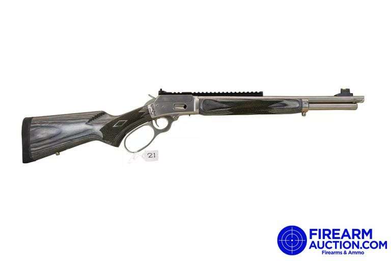 Marlin Model 1894 Large Loop Lever Action Rifle - 44 Rem Mag - SN:  RM1041460