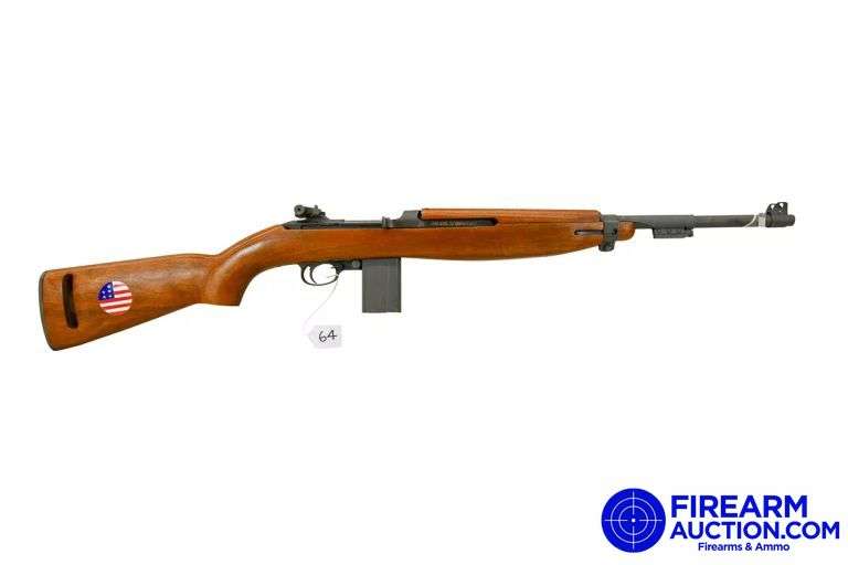 Iver Johnson Model M1 "WWII Anniversary" Semi-Auto Carbine - 30 Carbine - SN:  AA71541