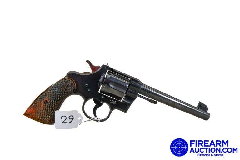 Colt Officers Model Target Revolver - 38 Spl - SN:  752285