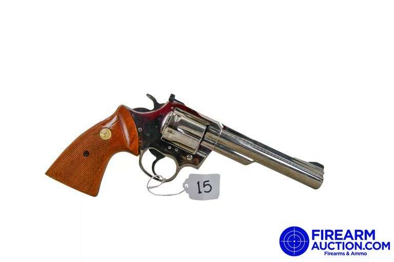 Colt Trooper MK III Revolver - 357 Magnum - SN:  L38641