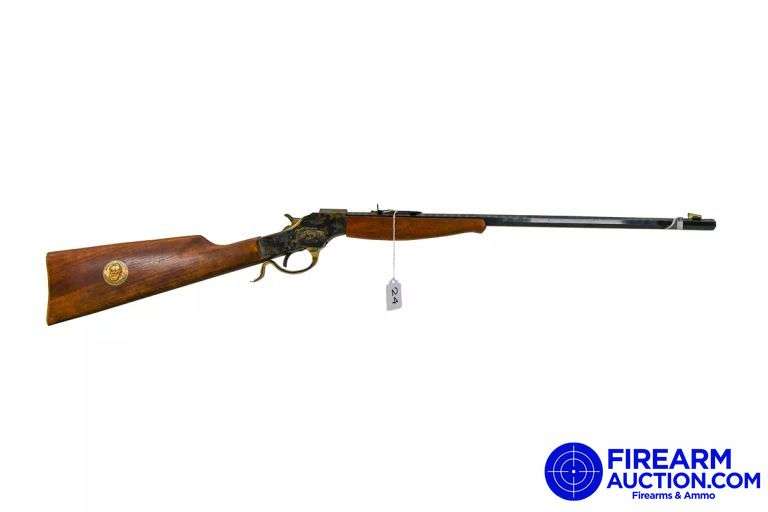Savage Arms Stevens Favorite Model 71 Commemorative Single Shot Falling Block Rifle - 22 S,L,LR - SN:  08224SF