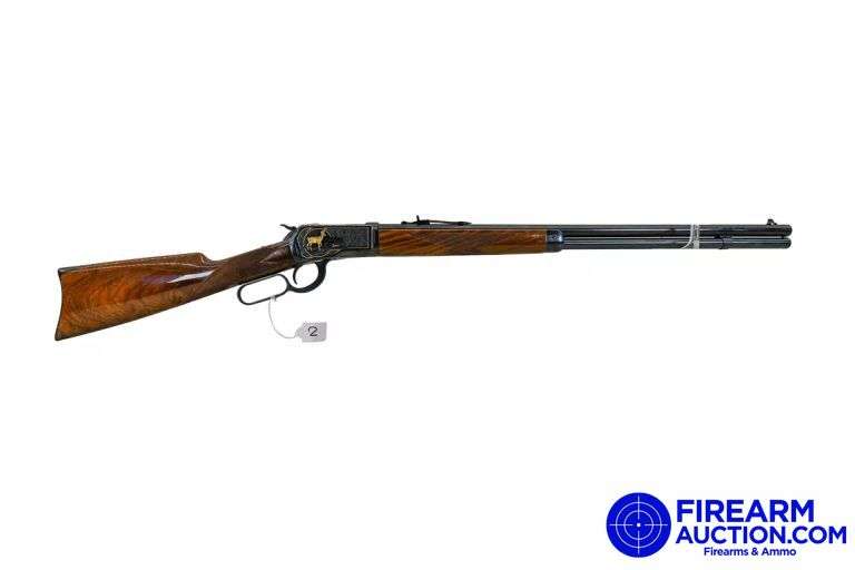 Winchester Model 1892 High Grade Commemorative Lever Action Rifle - 45 Colt  - SN:  NTH0980