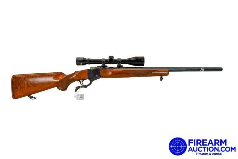 Ruger Model No.1 Single Shot Lever Action Rifle - 25-06 Rem - SN:  131-01975