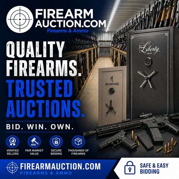 Firearm & Ammo Auction - FirearmAuction.com