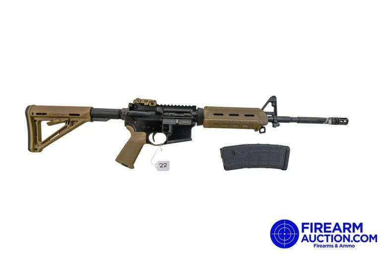Colt M4 Carbine Semi-Auto Rifle - 5.56 NATO - SN:  LE205483