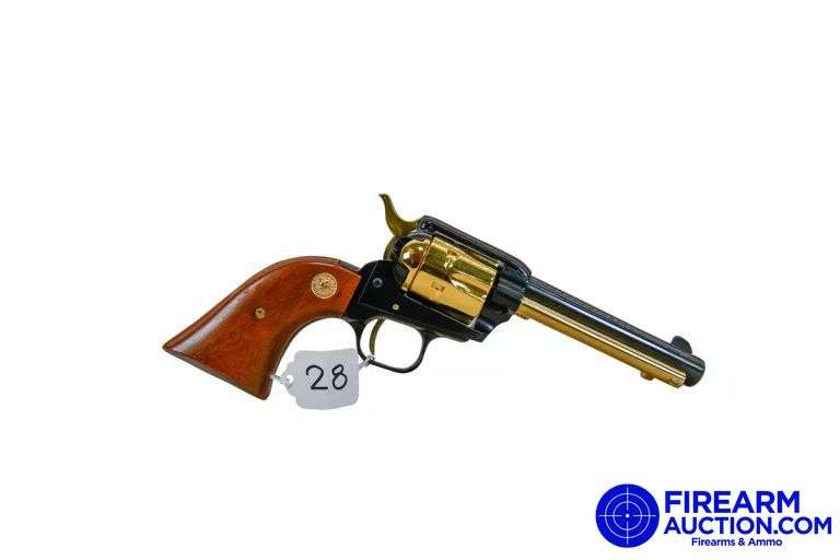 Colt Missouri Sesquicentennial Commemorative Single Action Frontier Scout Revolver - 22 LR - SN:  1978MOS