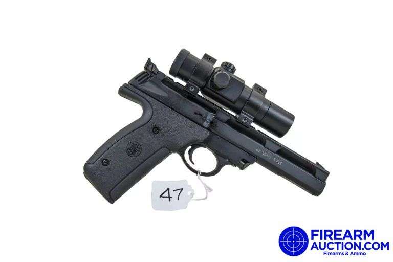 Smith & Wesson Model 22A-1 Pistol - 22 LR - SN:  UBH7953