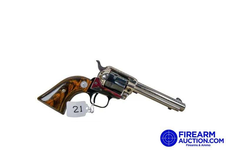 Colt New Jersey Tercentenary Commemorative Single Action Frontier Scout Revolver - 22 LR - SN:  0225NJ