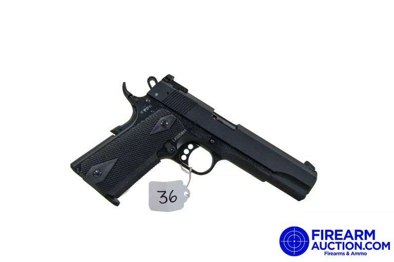 Colt 1911 Gold Cup Trophy Pistol - 22 LR - SN:  LK025841