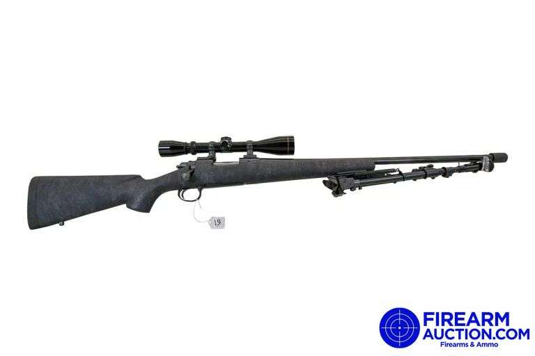 Remington Model 700 Bolt Action Rifle - 223 Rem - SN:  C6626754