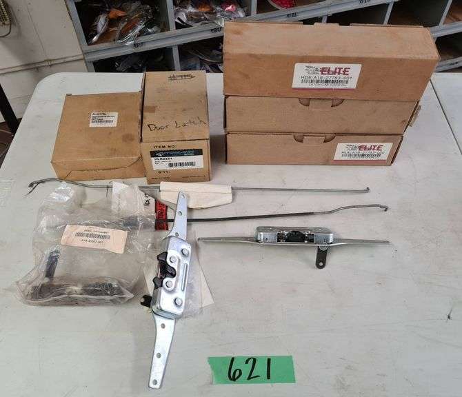 Truck Door Latch Assemblies and Components - Adam Marshall Land ...