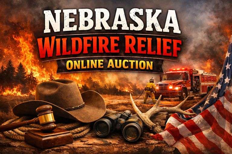 Nebraska Wildfire Relief Online Auction 