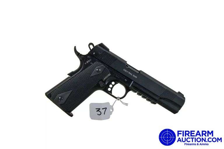 Colt 1911 Rail Gun Pistol - 22 LR - SN:  LK023192