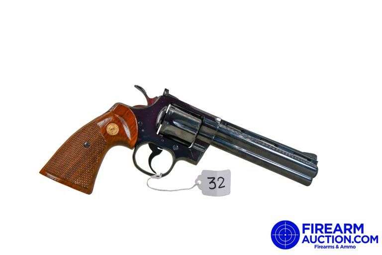 Colt Python 357 Revolver - 357 Magnum - SN:  V54431