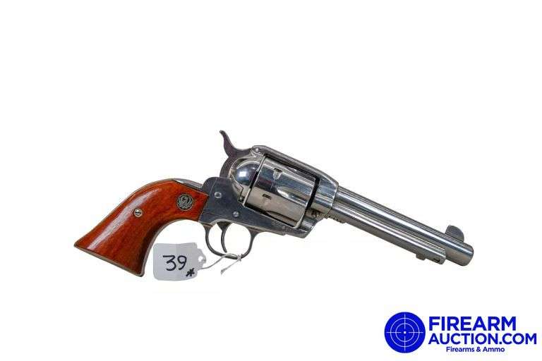 Ruger Vaquero Revolver - 45 Colt - SN:  57-48489