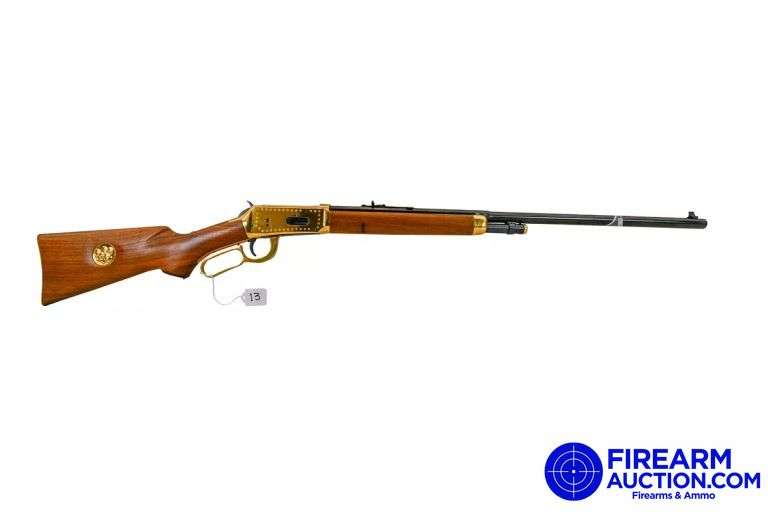 Winchester Model 94 Lone Star Commemorative Lever Action Rifle - 30-30 Win - SN:  LS36124